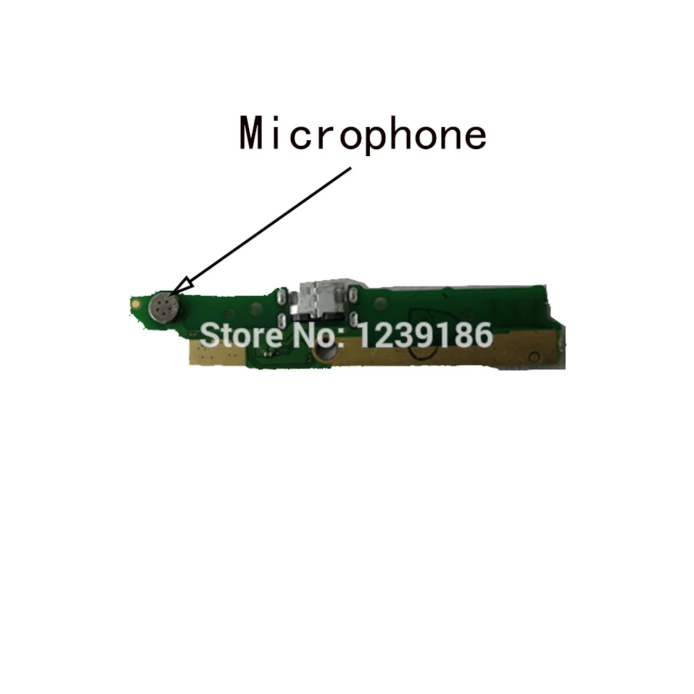 

For Alcatel One Touch Pop 3 OT5025 5025D 5025 USB Charging Dock With Microphone USB Charger Plug Connector Board Module