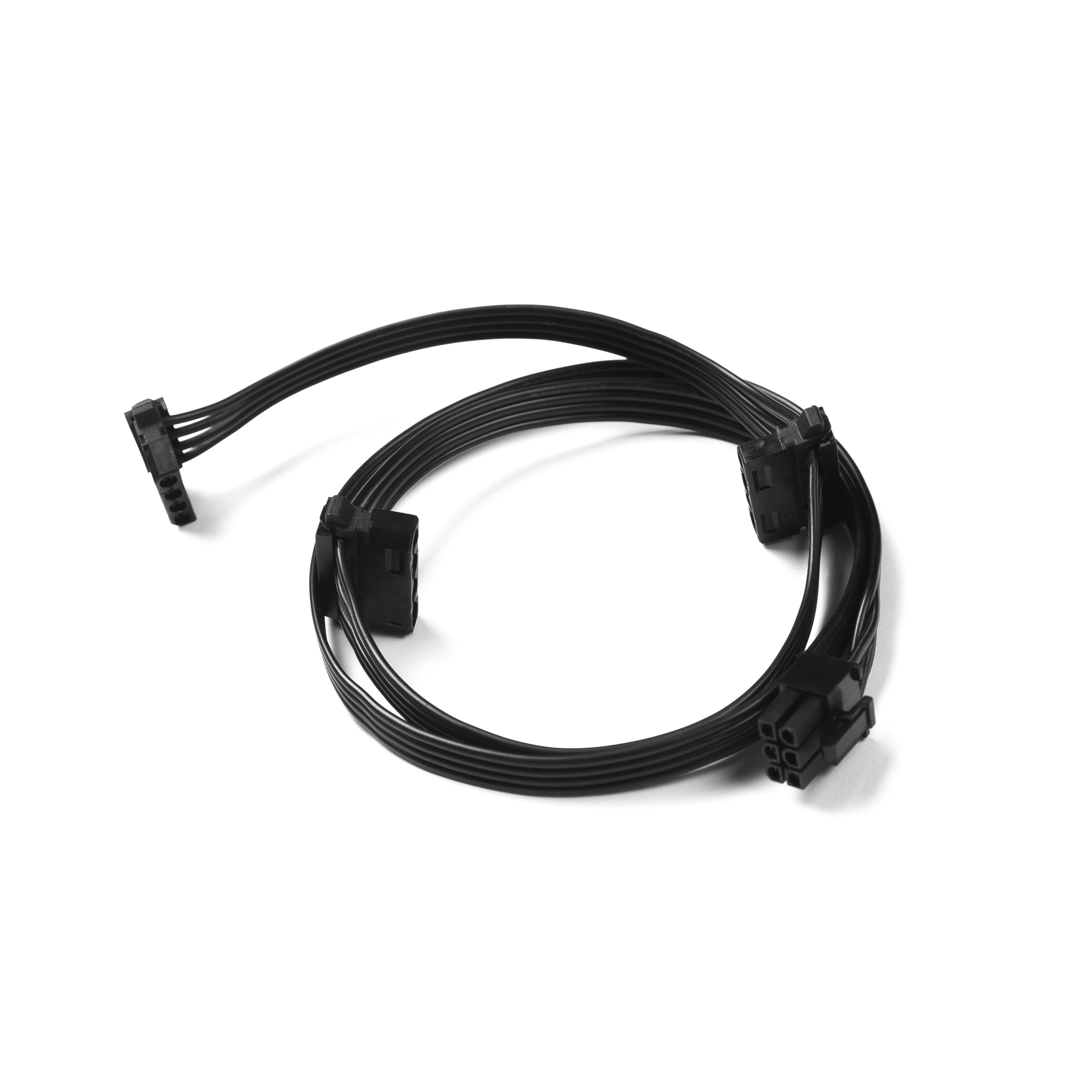 PCI Express 6Pin к 3 периферийный 4Pin кабель питания Molex GPU 6 Pin IDE для модульного блока CORSAIR