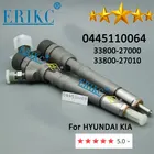 ERIKC 0445 110 064 подлинный дизельный инжектор 33800 27000 Инжектор 0 445 110 064 для Hyundai Kia 33800-27000 33800-27010 0445110064