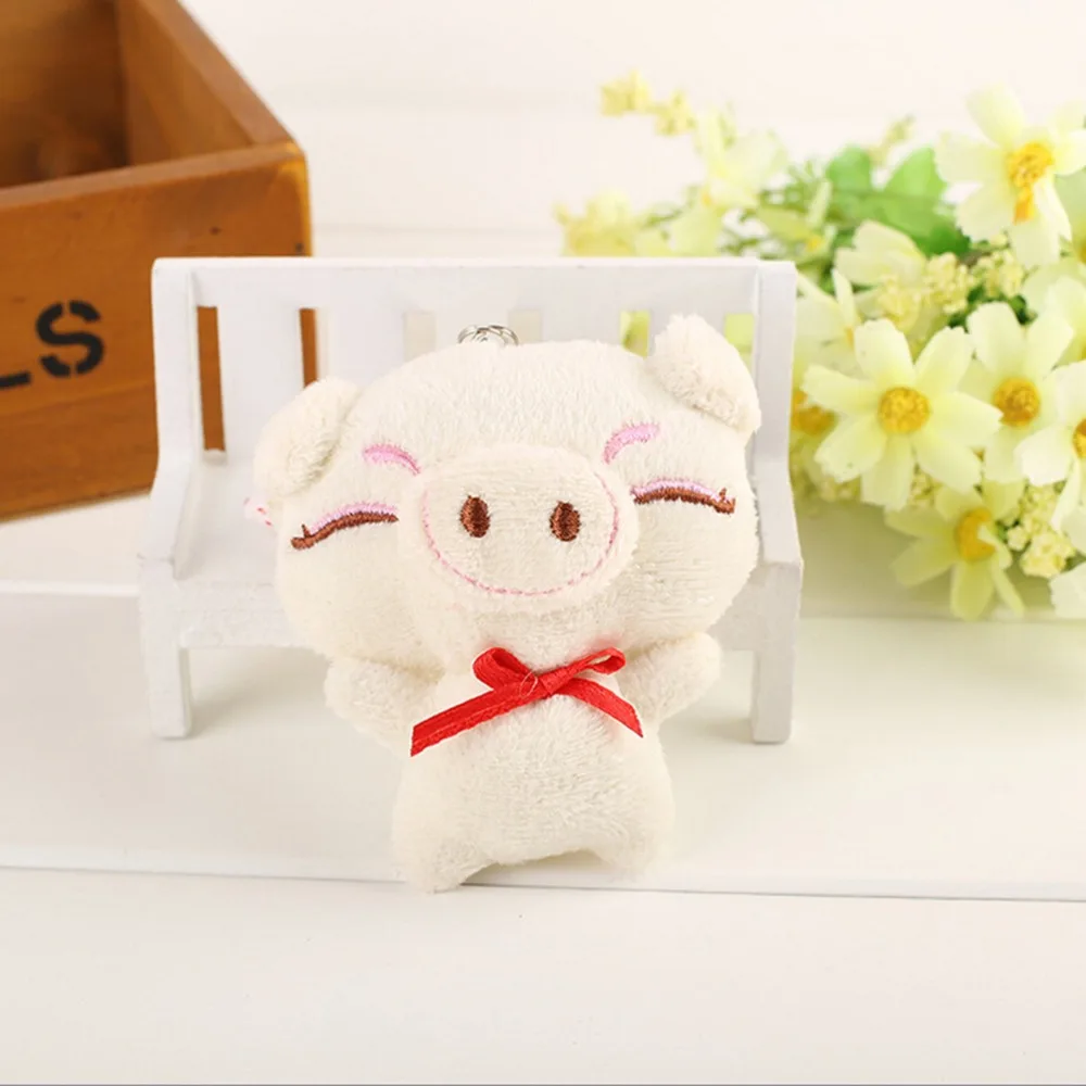 1 шт. 8 см Kawaii плюшевая игрушка мультяшная Копилка Маленькая подвеска детский день