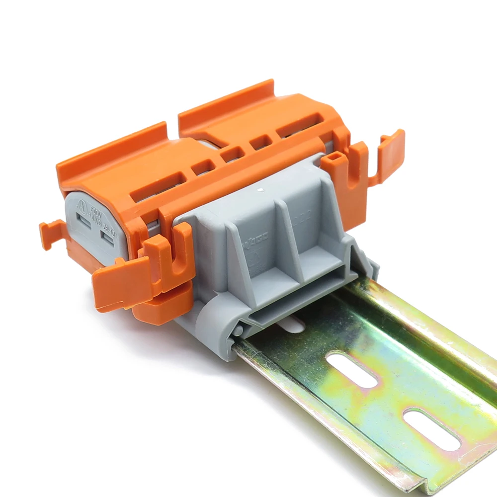 Происхождение 222-510 угловой DIN-rail адаптер монтажный перевозчик использовать для 222