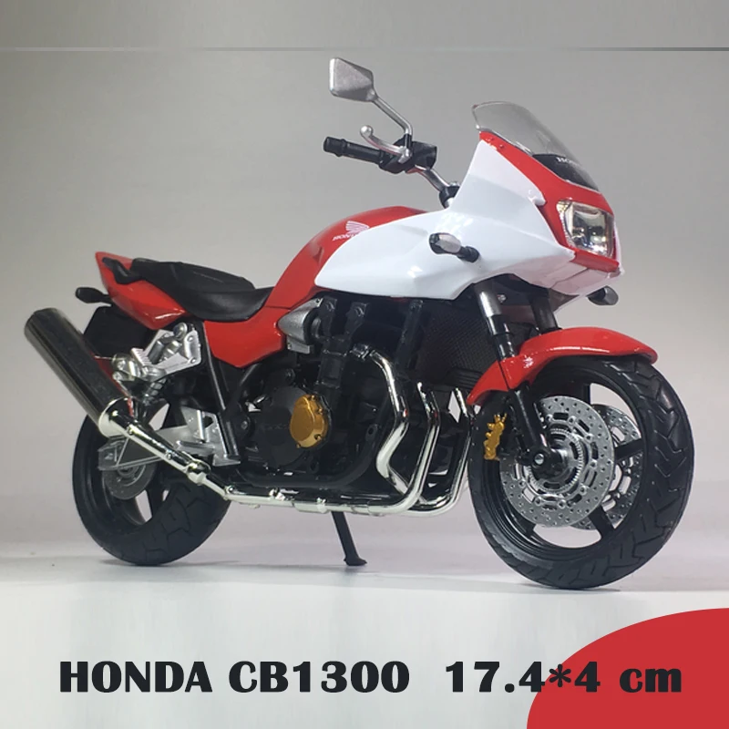 HONDA CB1300 b 1:12 HONDA RC213V 93 оранжевый гоночный мотоцикл литье под давлением моделирование дисплей Модель мальчик представляет автомобиль вентиляторы коллекция - Цвет: HONDA CB1300 b