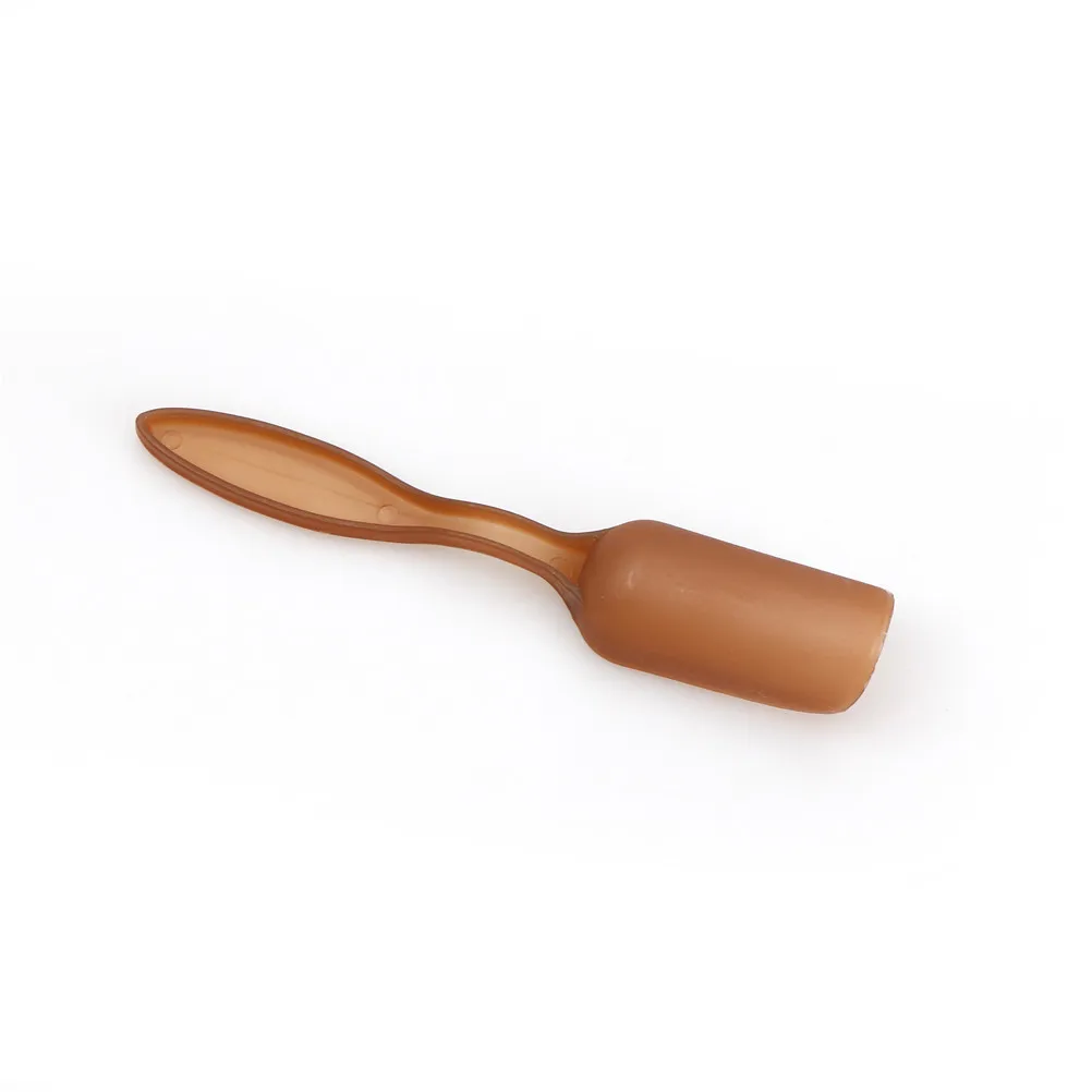 HOT 1 Pc Brown Garden Scoop Multi-function Succulents Soil Scoops Plastic Shovel Spoons Potted Flowers Garden Tools Spade images - 6
