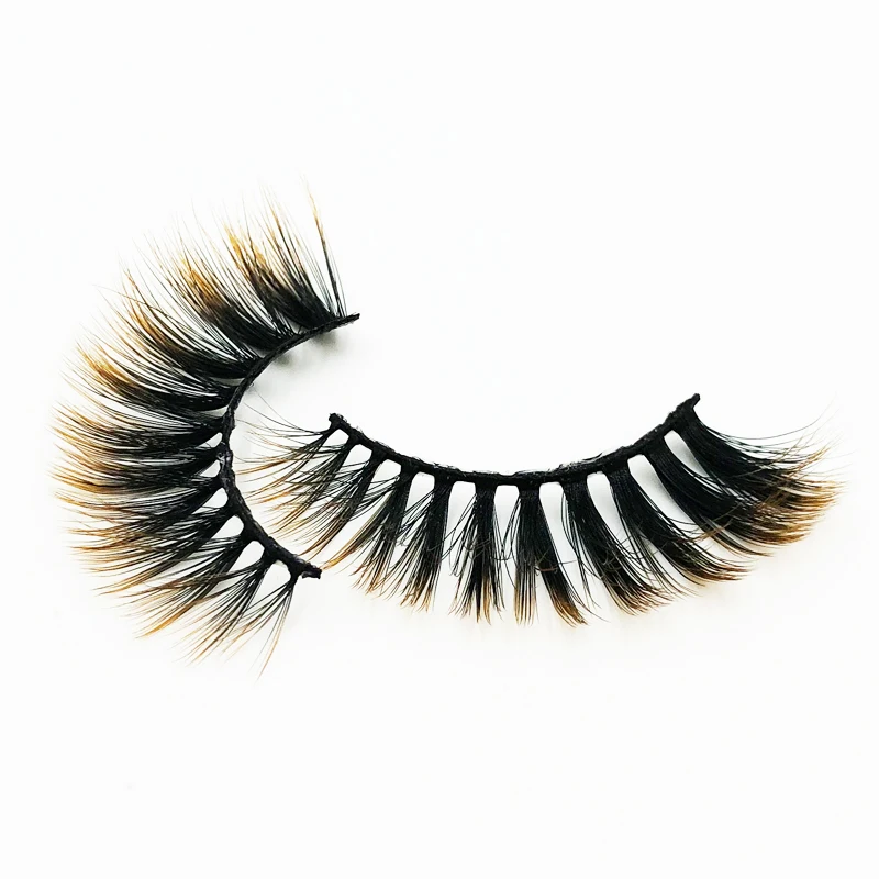 

Flash Girl 5 Pairs Natural False Eyelashes E08 Handmade Thick Soft Eyelash Extension High Volume Fluffy Eye Lashes For Beauty