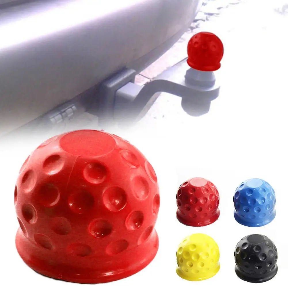 

Universal 50mm Tow Bar Ball Cover Cap Ball Hood For Trailer Rubber Tool Protection Alkali Accessories Acid Resistance