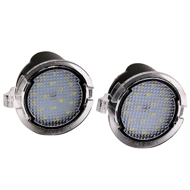 SUNKIA 2 шт./лот высокая мощность 18 SMD для Ford Mondeo MK5/F150 пикап Heritage/Mustang/Explorer/Edge