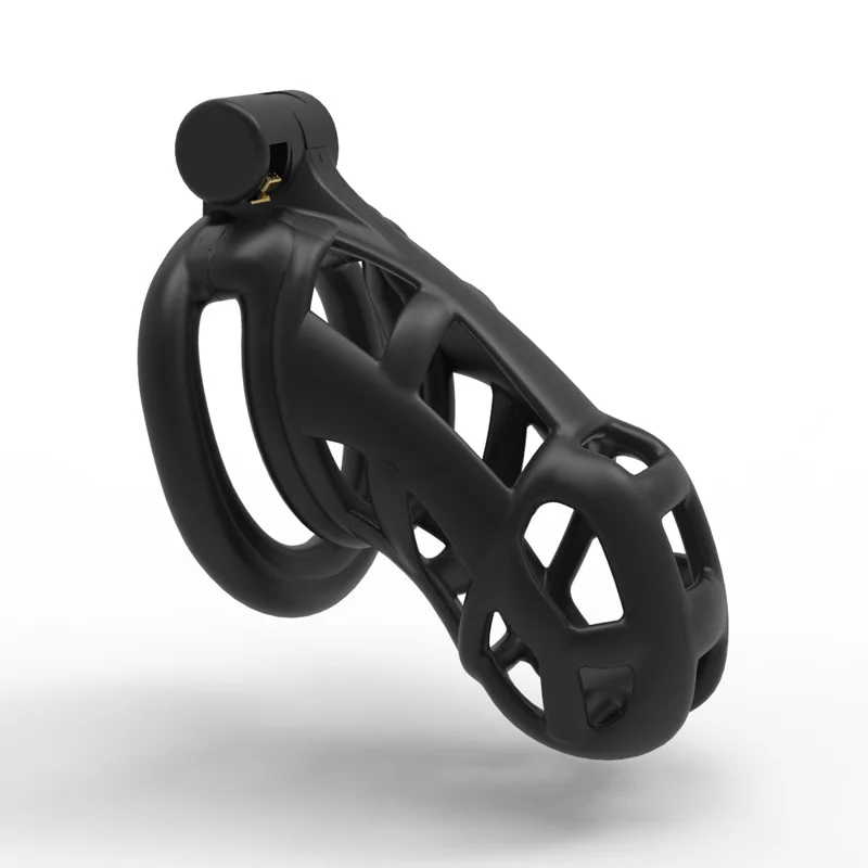 Распродажа клетка на пенис Кобра мужское устройство верности с 4 кольцами Пояс