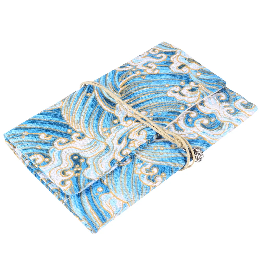 

1pc Creative Large Capacity Stationery Pouch Art Painting Pencils Pouch