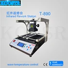 Сварочный аппарат BGA IRDA инфракрасной паяльной станции T-890 1500 Вт IRDA паяльник сварщик T890 инфракрасный SMT SMD IRDA оплавительная станция