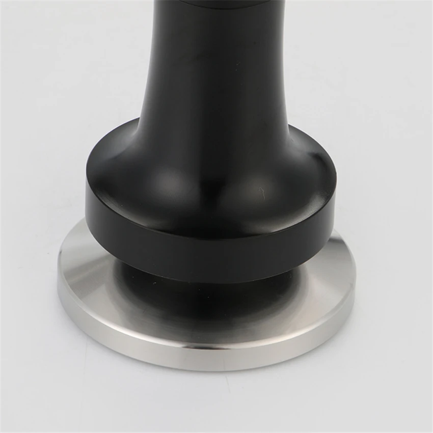 58 мм нержавеющая сталь кофе тампер плоское основание эспрессо эластичность