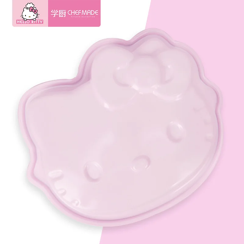 Силиконовая форма Hello Kitty не липкая 6 дюймов|Формы для тортов| |