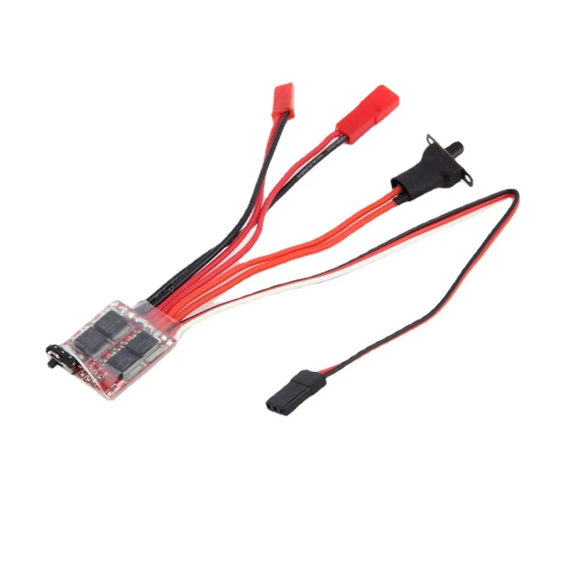 30A 20A 10A ESC скоростной двигатель RC 2 кГц вперед обратный щетчатый тормоз 2S для