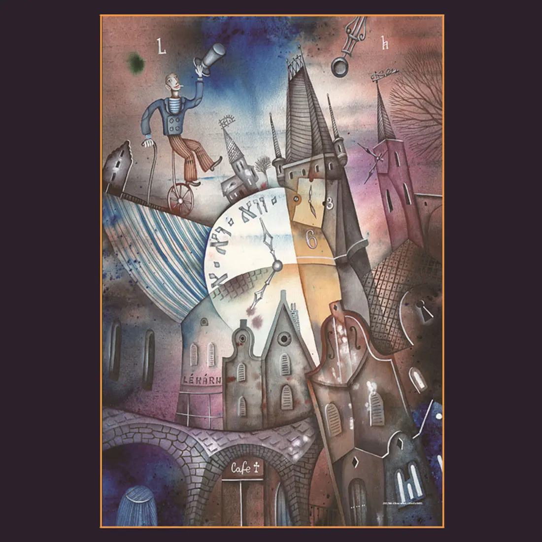 

Drop-Shipping 363Pcs Dream Series Wooden Irregular Puzzle Intellectual Educational Game - Clock