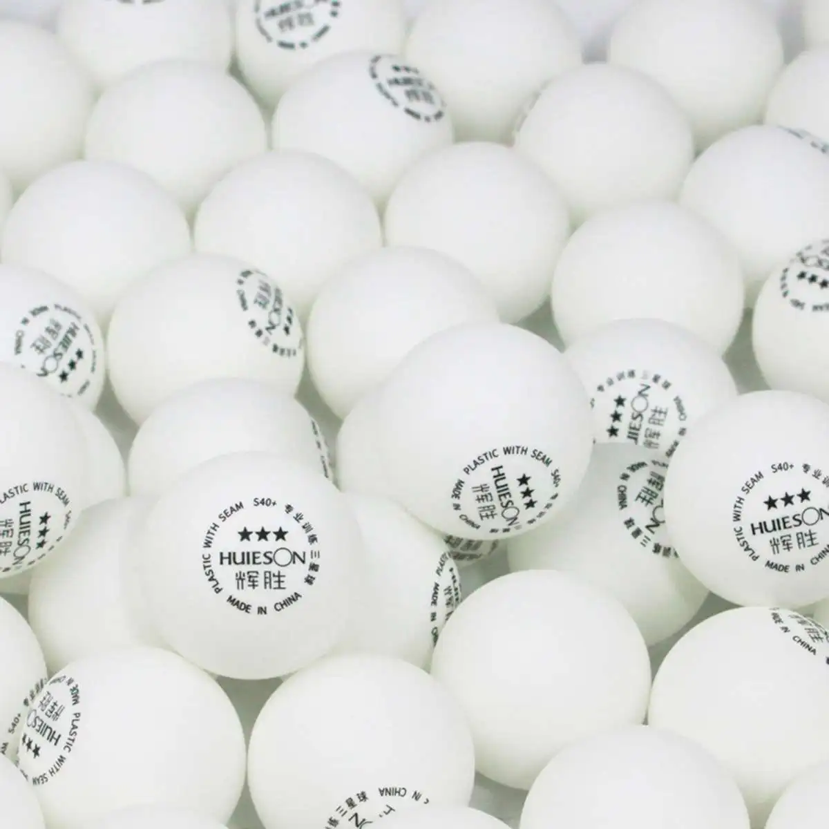 

100 Pcs 3-Star 40mm 2.9g Table Tennis Balls Ping pong Ball White Orange Pingpong Ball Amateur Advanced Training Ball