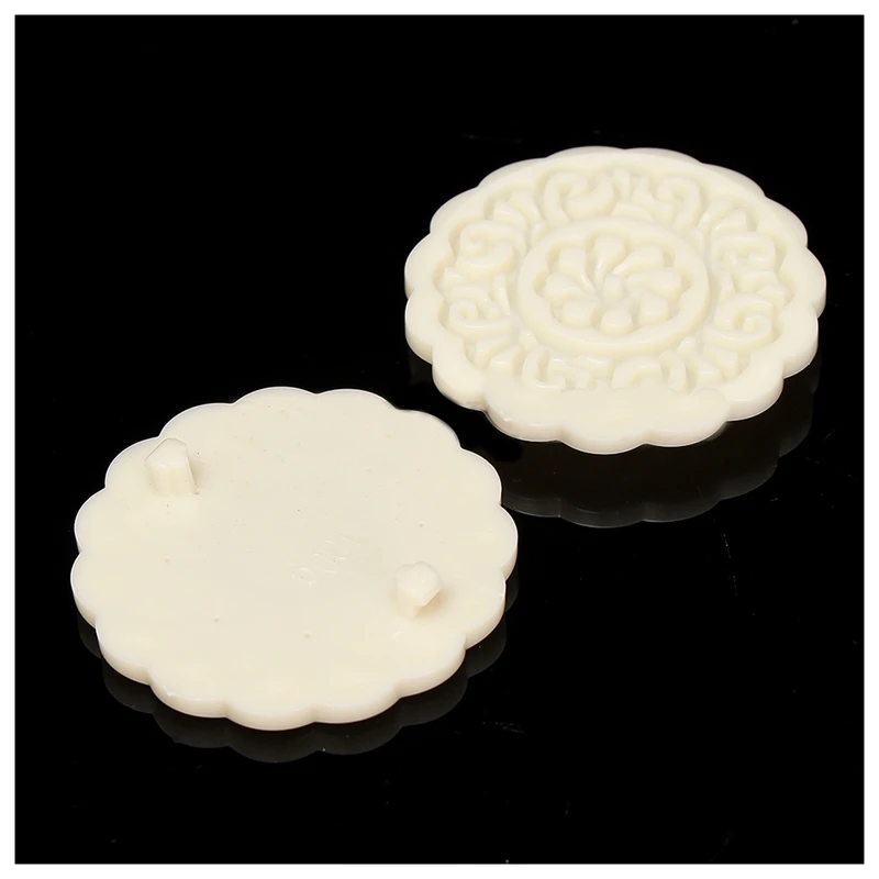 100 г 10 шт. Mooncake DIY Форма для выпечки инструмент Кондитерские круглые цветок штамп