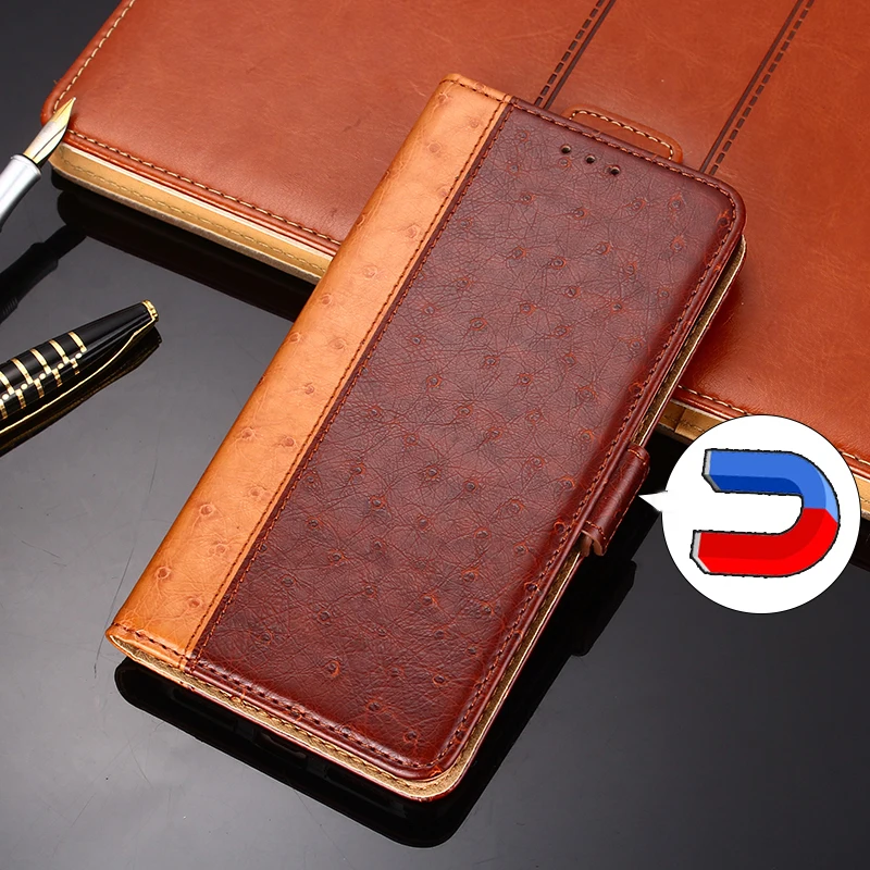 Деловой откидной Чехол кожаный чехол для Xiaomi Redmi Note 3 4 4X 5 5A 6 7 8 Pro VISA бумажник с