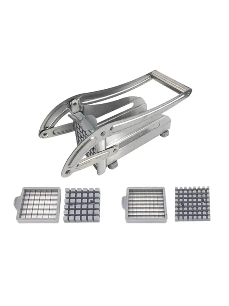 Слайсер для картофеля фри из нержавеющей стали кухонный домашний слайсер