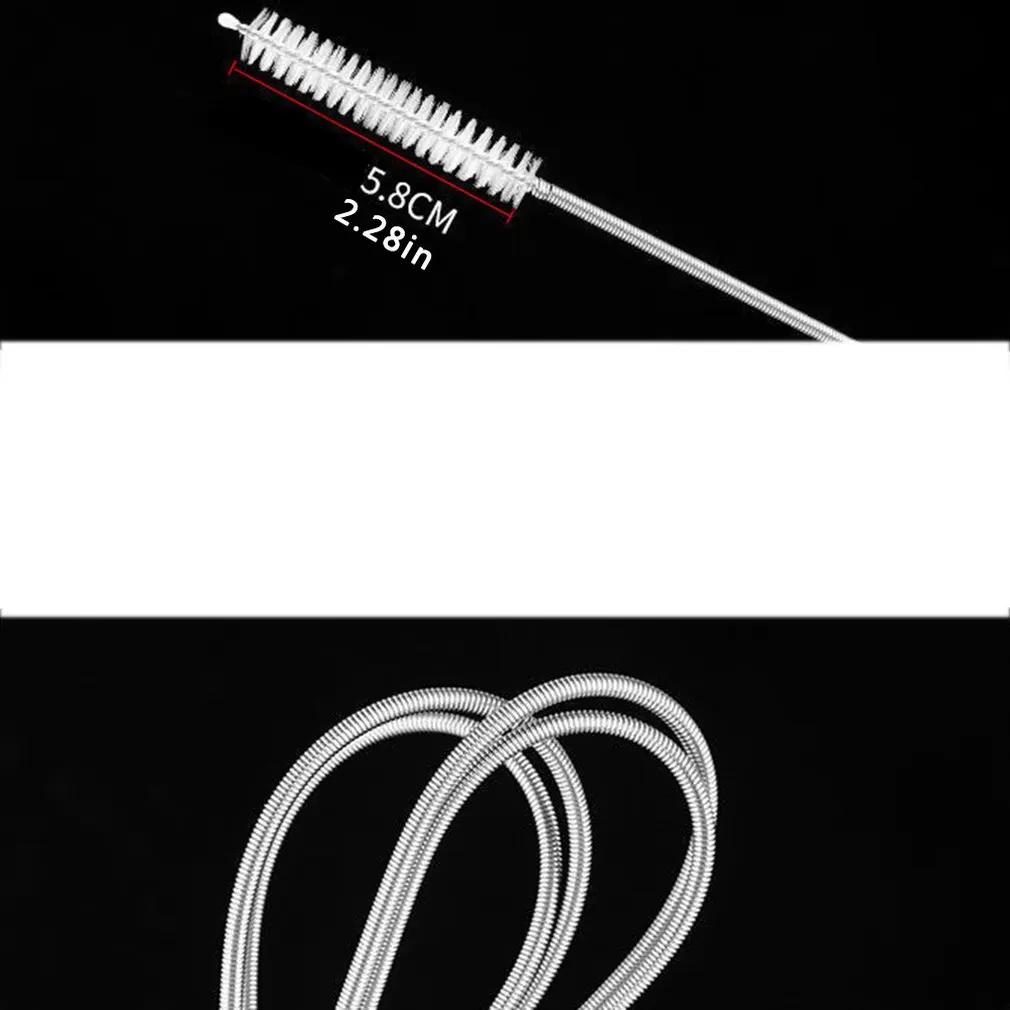 

Refrigerator Drain Hole Cleaning Brush Cold Room Drain Hole Dredging Brush Car Sunroof Drain Pipe Cleaning Brush