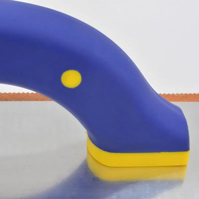 Rubber Skimming Trowel Scraper Handheld Foaming Plastering Concrete Spatula Tool B85C | Инструменты