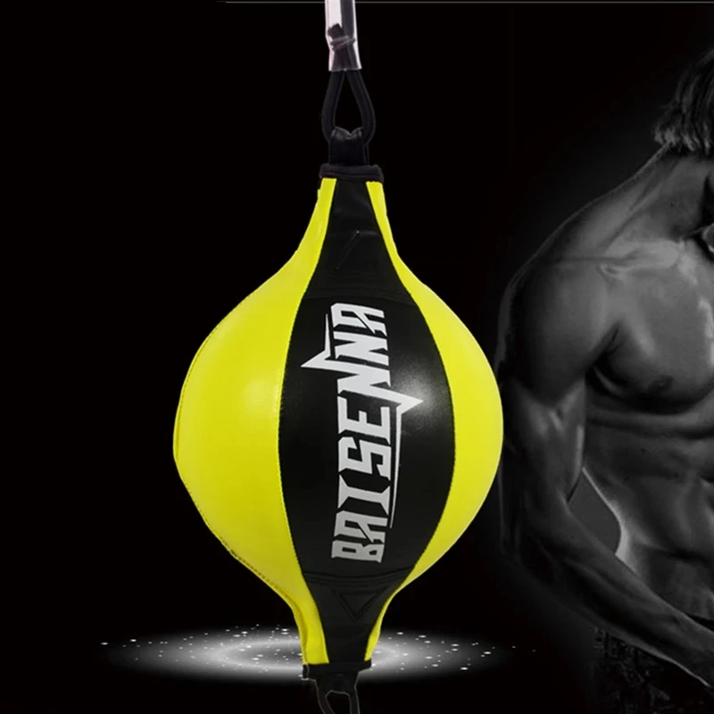 Полиуретановый грушевидный боксерский мешок тренировочные скоростные мячи для