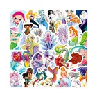 Чехол на колесиках, водостойкий, с изображением русалки и эльфа, 103050 шт.