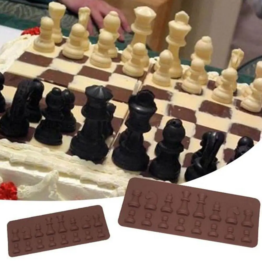 

DIY International Chess Epoxy Resin Mold Chess Pieces Silicone Moulds DIY Crafts Jewelry Home Decorations Casting Accessories