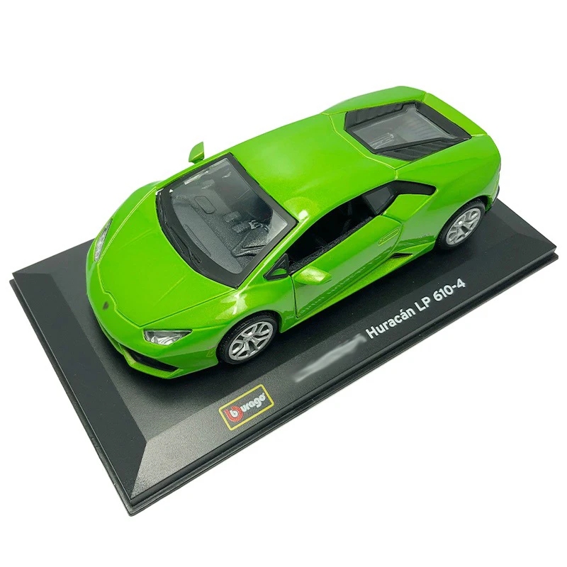 HOMMAT 1/32 масштаб 2014 Huracan LP 610-4 модель автомобиля из сплава металла 1:32 литой