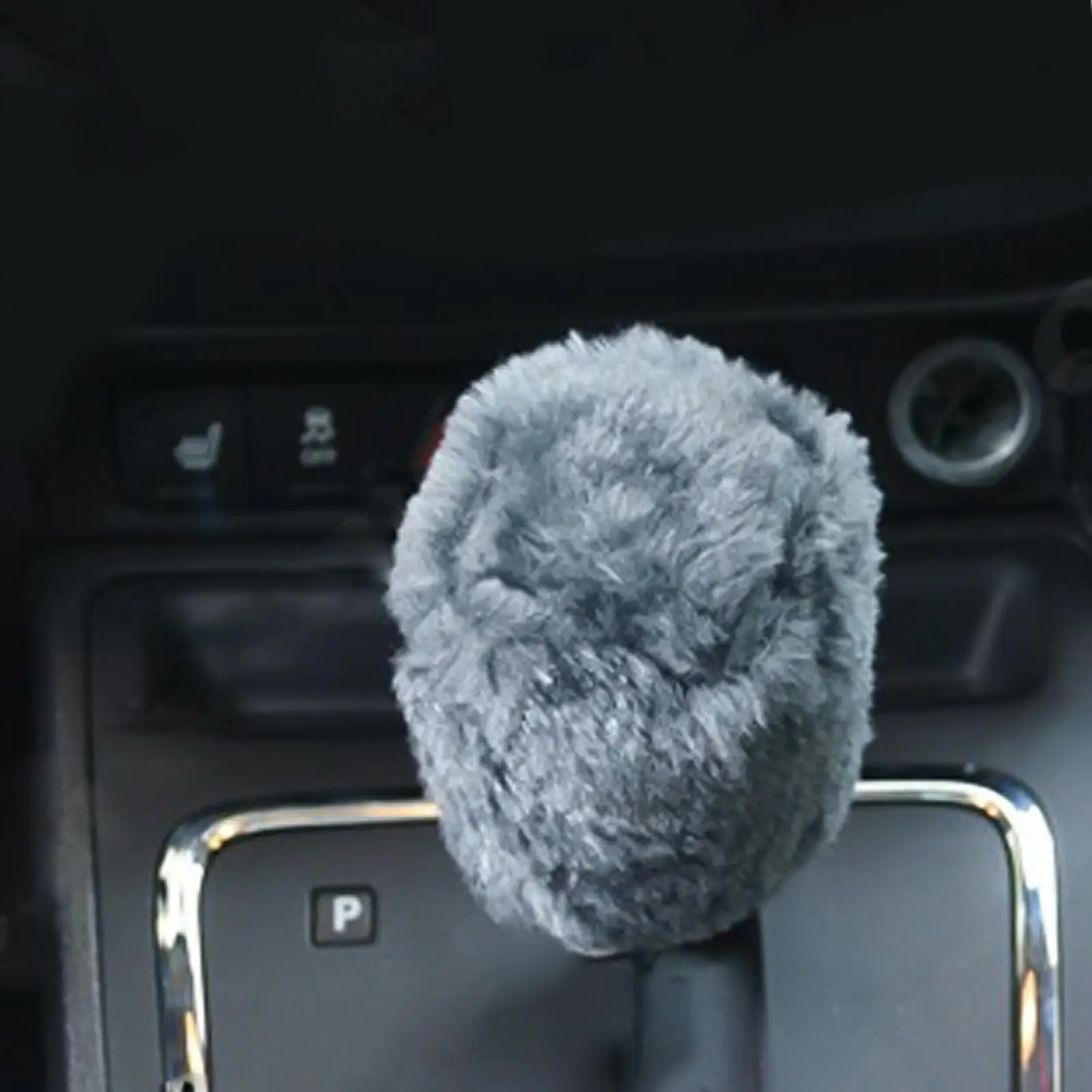 Универсальный нескользящий Анти Царапины ручка переключения рулевого механизма