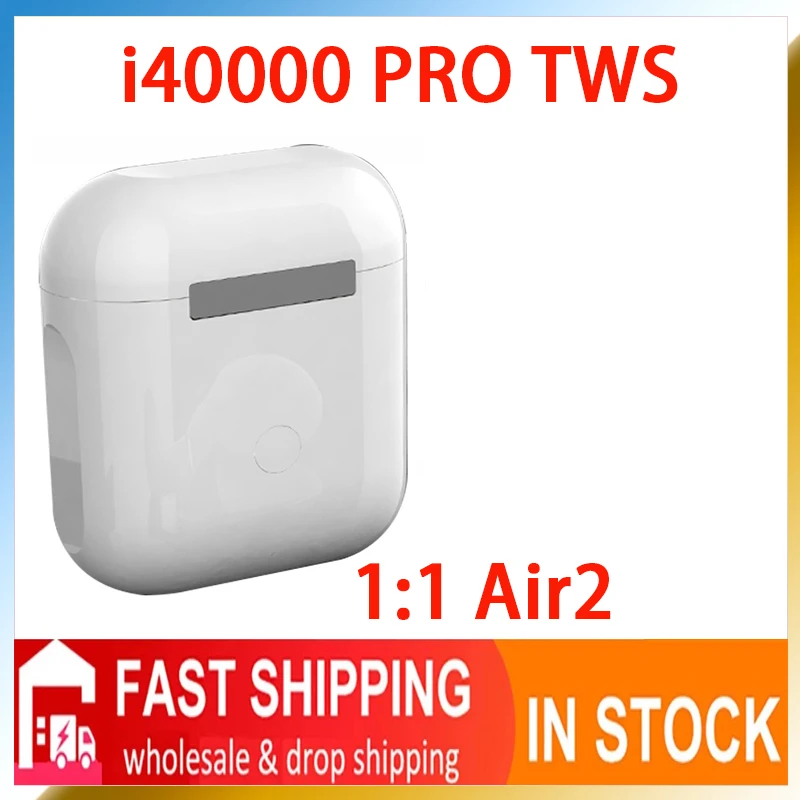 

2021 original i40000 PRO TWS wireless bluetooth headset for Samsung Android Huawei Xiaomi Apple PK i18 i30 Air2 i7 i14 i99999 i9