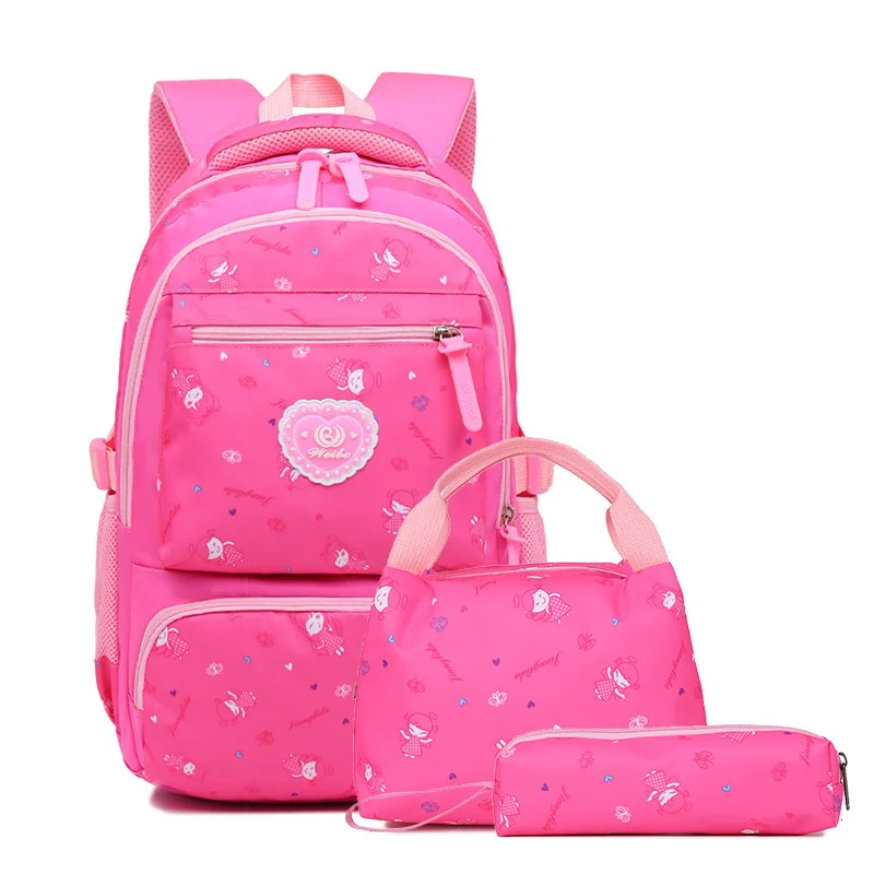 children school bags girls orthopedic school backpack schoolbags kids princess backpack primary school backpack mochila infantil