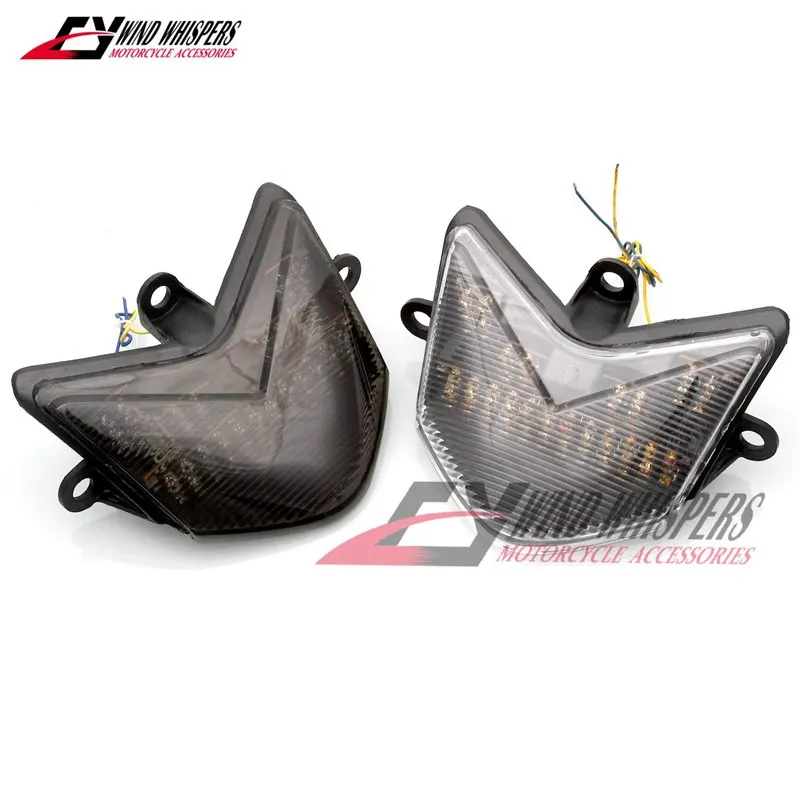 Светодиодный задний стоп-светильник для мотоцикла стоп-сигнал светильник Kawasaki