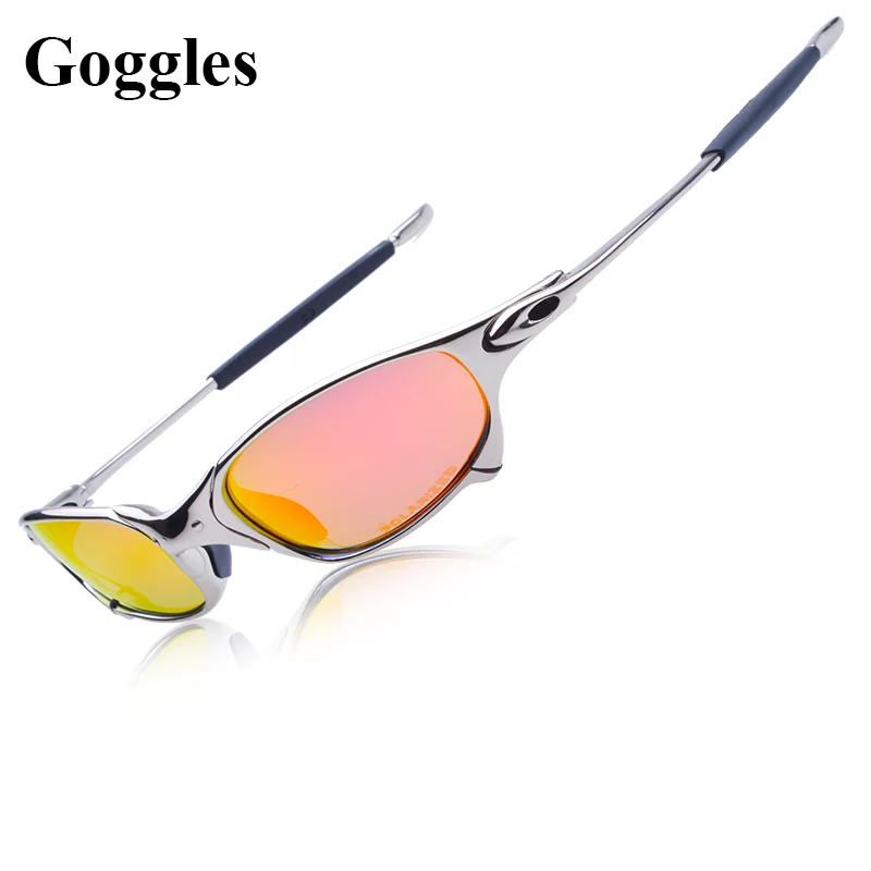 

Polarized Cycling Glasses Alloy Frame Bicycle Glasses Men/Women Sun Glasses UV400 Goggles Bike Sunglasses Oculos Ciclismo
