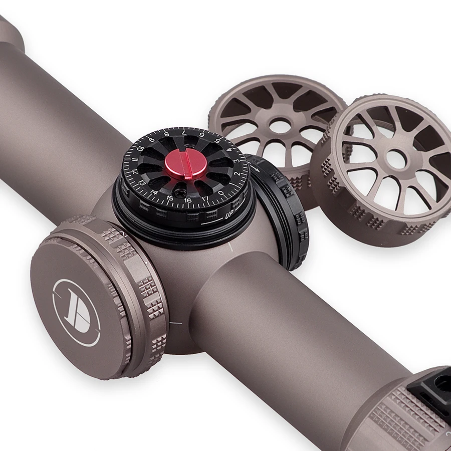 Новинка 2021 винтовочный оптический прицел первый фокусный самолет AK 47 AR 15