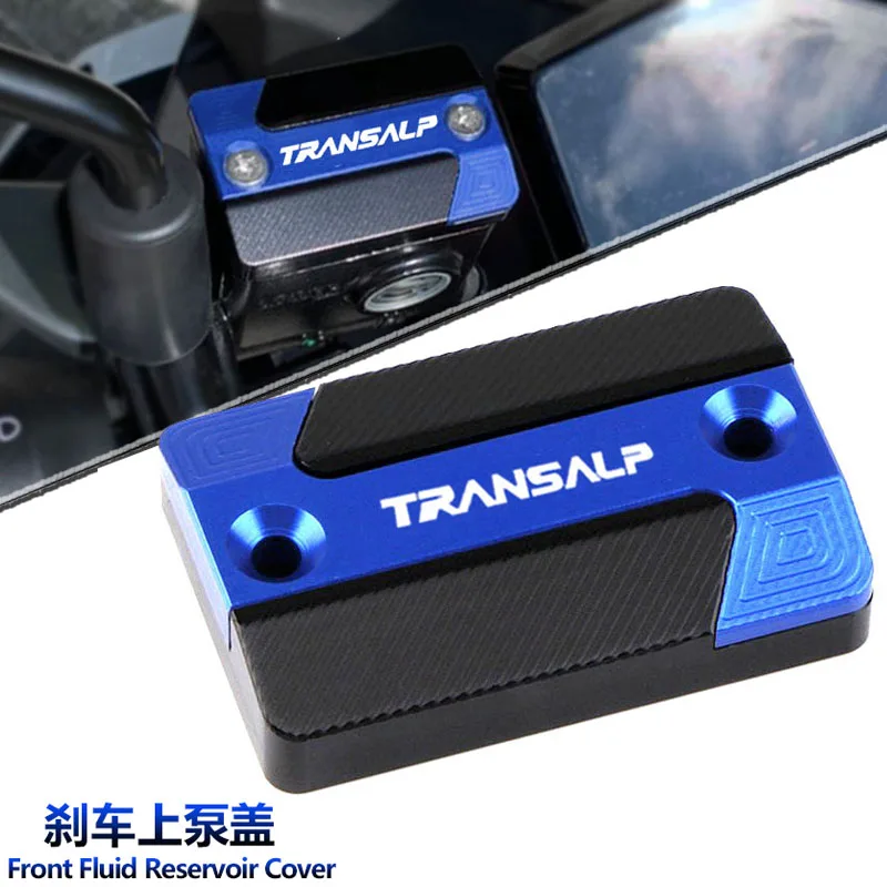 Новый для HONDA TRANSALP700 TRANSALP 600 650 700 XLV аксессуары мотоциклов с ЧПУ бачок тормозной