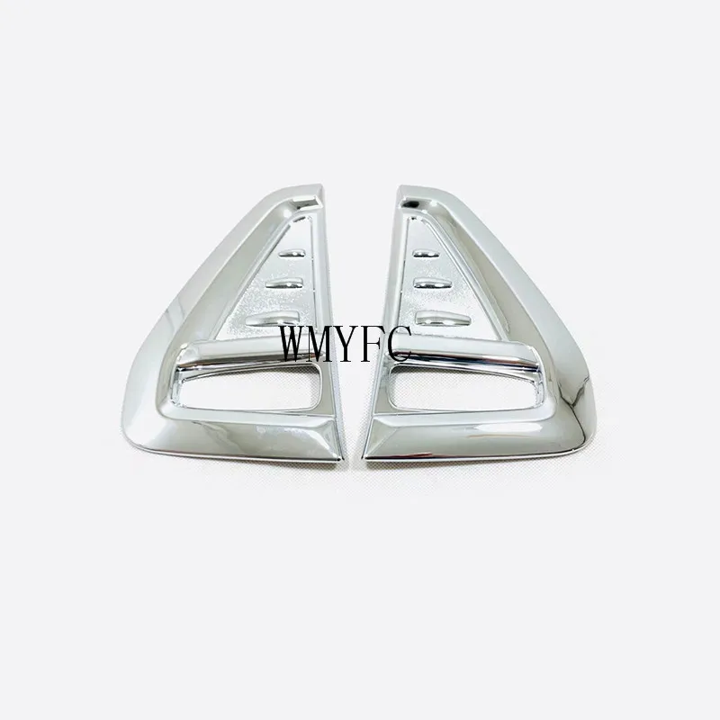 ABS хромированный Боковой габаритный фонарь светодиодный декоративный чехол