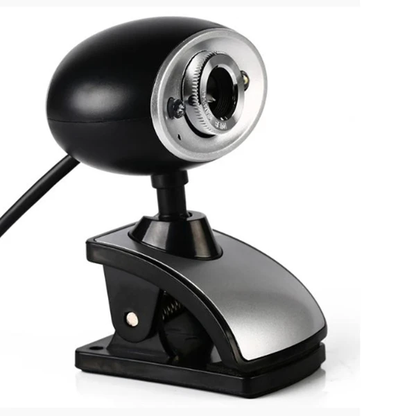 

HOT-Computer Camera USB Multi-Function Drive-Free Webcam 360 Rotatable for Laptop PC Webcast(480P)