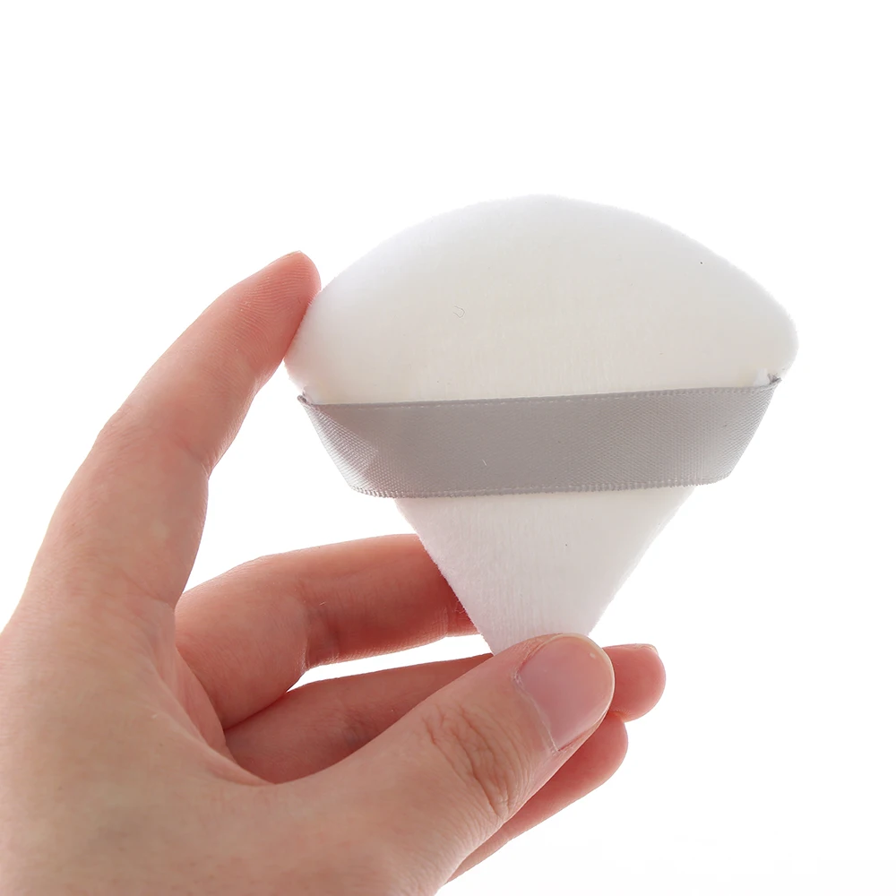 Спонж для макияжа лица черно-белый 1 шт. |