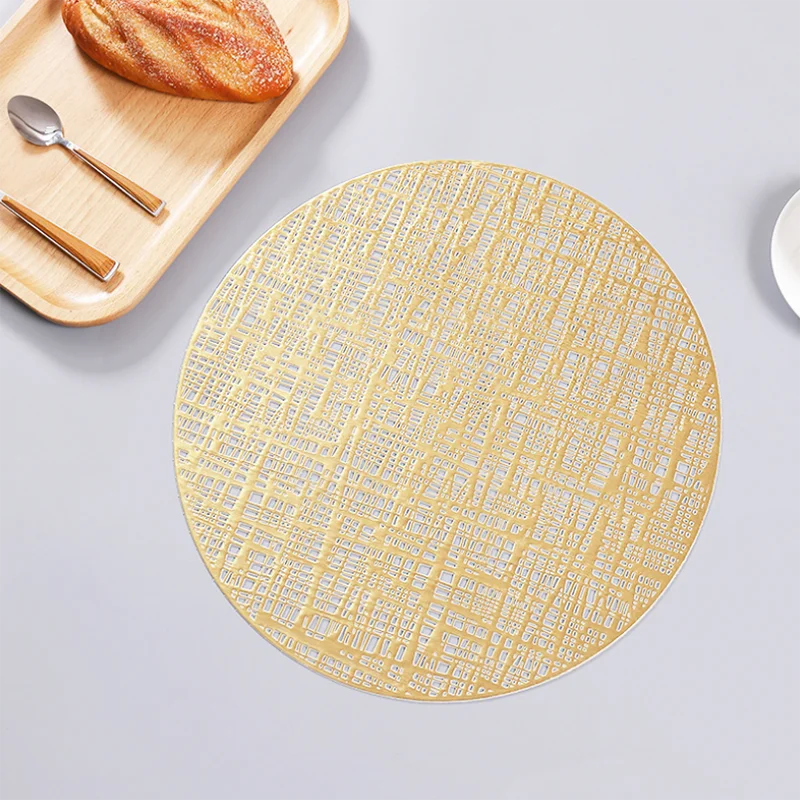 Новинка 2019 простая круглая подставка под кофе однотонная Нескользящая