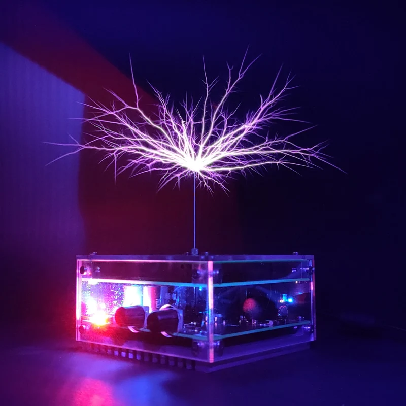 Bluetooth Music Tesla Coil The Wacky Company