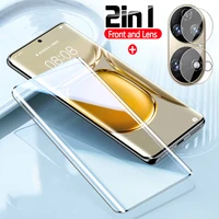 Tempered Glass For Huawei P50 Pro Fully Curved Screen Protector Film for Huawey Pro P50Pro JAD-AL50 Protective Glass