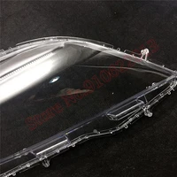 light caps lampshade front transparent headlight cover glass lens shell car cover for toyota sienna 2013 2018