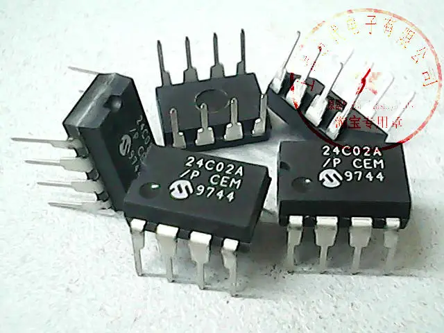 24C02A/P 24C02|Интегральные схемы| |