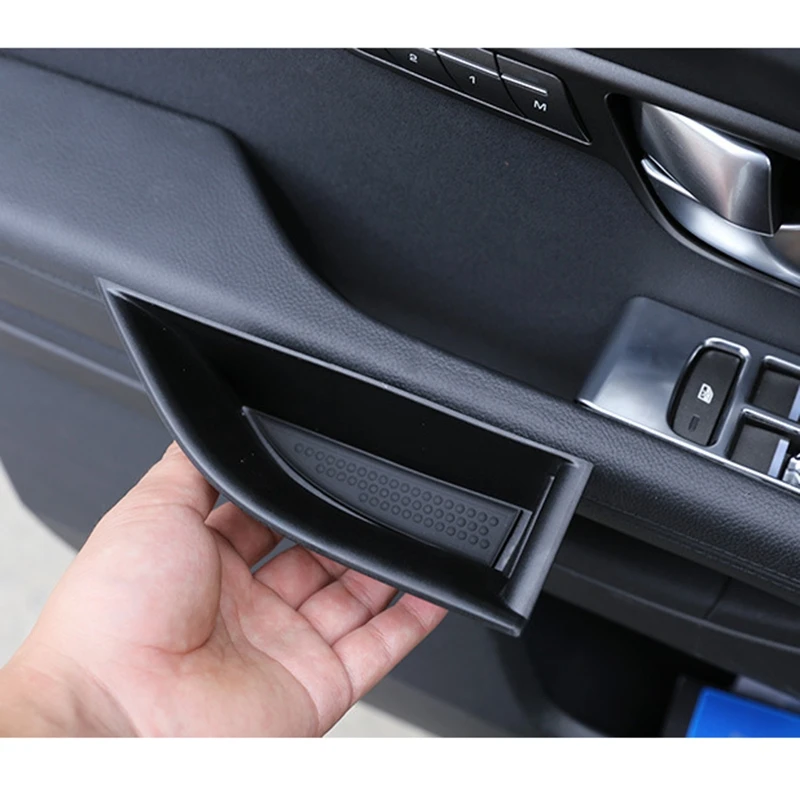 

2X Car Front Door Armrest Storage Box for Land Rover Range Rover Evoque 2012+