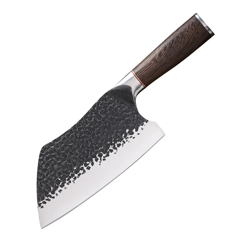 

Traditional kitchen stainless steel kitchen knife old-fashioned sharp household kitchen knives hand forged slicing knife