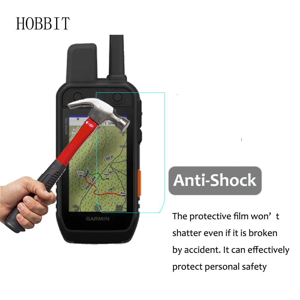 3 шт. HD Прозрачная пленка против царапин для Garmin Alpha 200i мировой ручной GPS ЖК нано