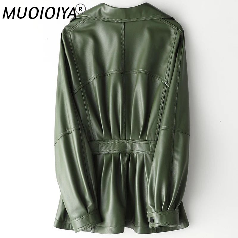 

Sheepskin Coat Female Real Leather Jacket Autumn Jacket Women Clothes 2021 Streetwear Trench Coats Chaqueta Mujer MY4192