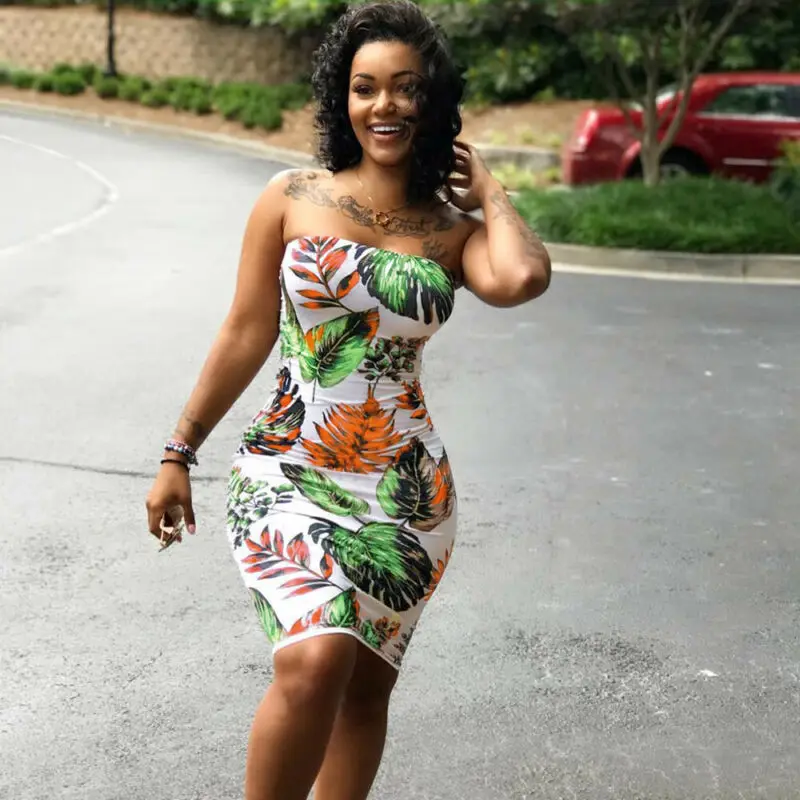 Женские летние платья без рукавов для девочек с цветочным принтом платье