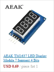 Aeak 3590S Потенциометр переменный резистор 500 1 K, 2K 5K 10K 20K 50K 100K ohm Multiturn потенциометр 3590 102 202 502 103