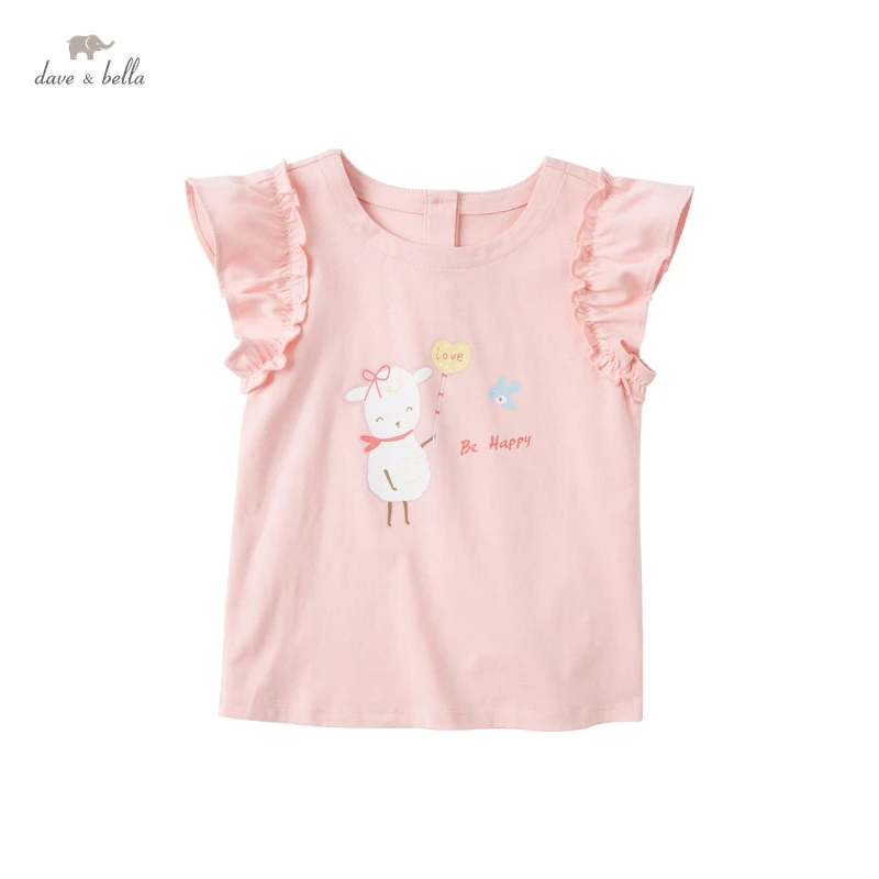 

DBJ17225-1 нижнее белье в стиле бренда dave bella/летнее платье для маленьких девочек стильная футболка с изображением персонажей видеоигр с принтом...