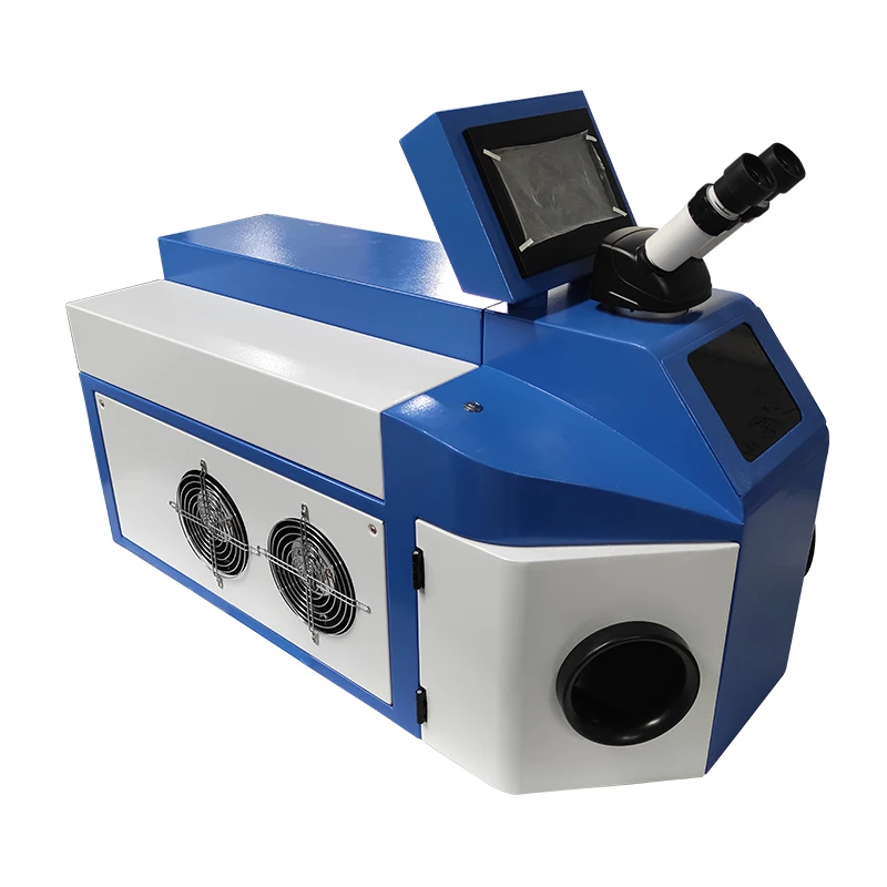 Высокоточный ювелирный лазерный сварочный аппарат 200 Вт Золотой Серебряный